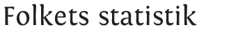 Statistik